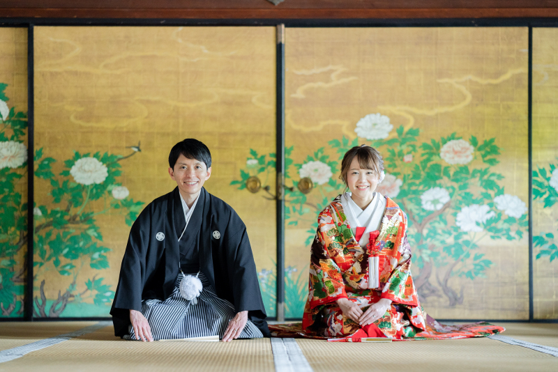 豪華な正座シーン