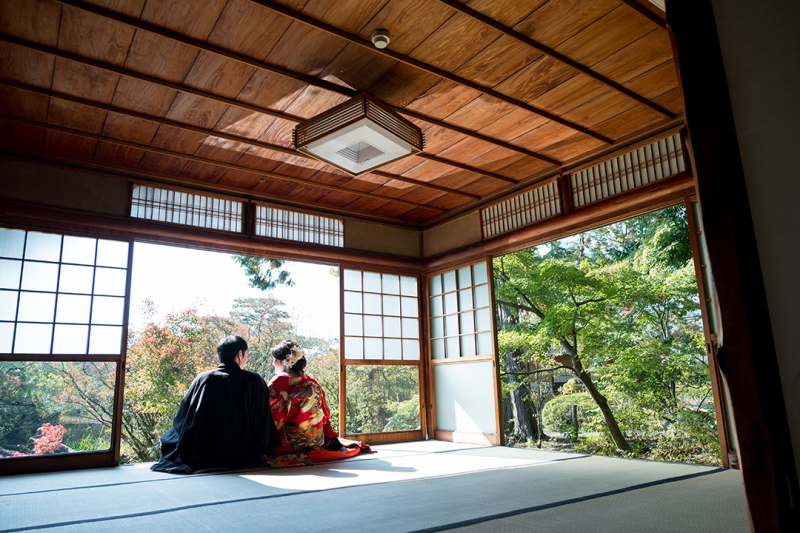 しずかに二人で