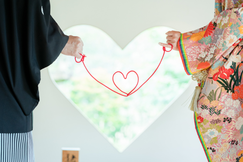 小道具も使って