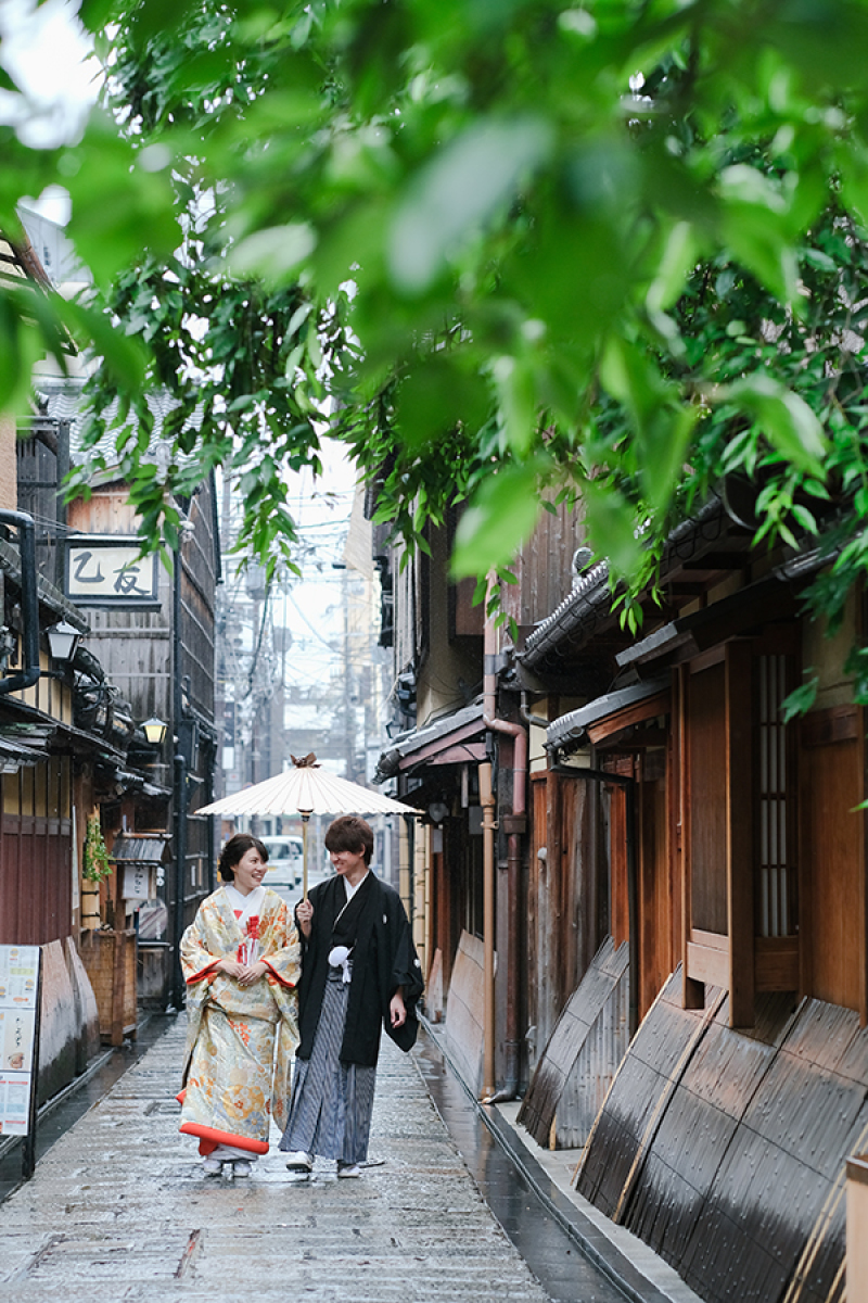 散歩気分を演出