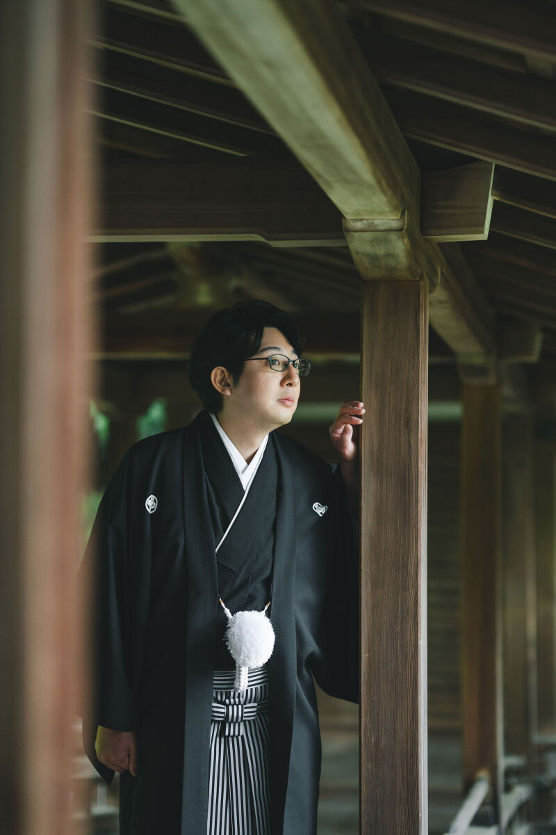 新郎様