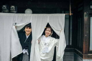 京都を感じられるロケーション