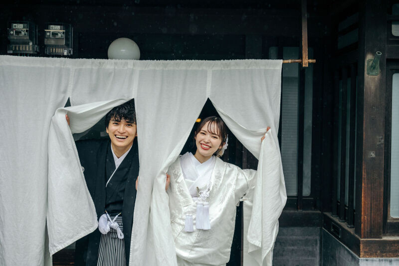 京都を感じられるロケーション