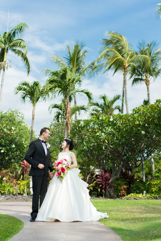 結婚式本番撮影~ハワイ~