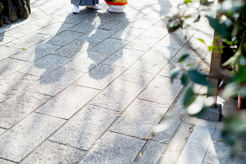 人物以外にもフォーカスして