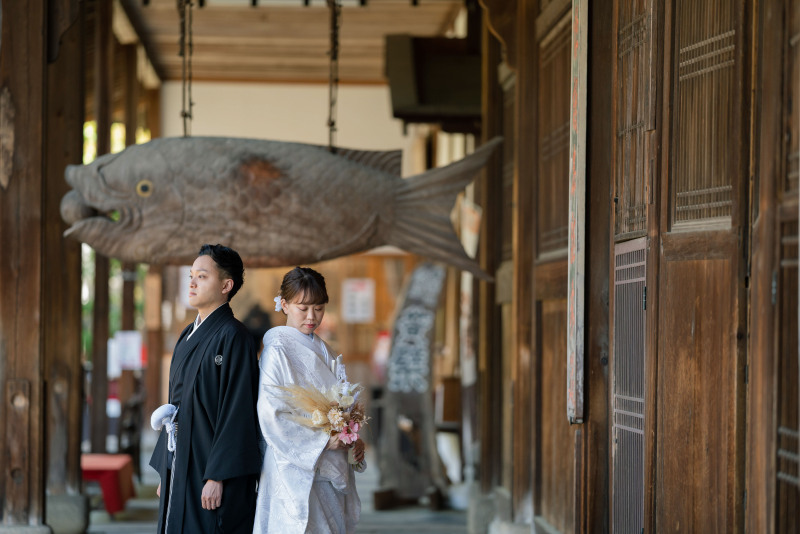 広々とした寺院