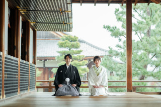 春の大覚寺ロケーション前撮り