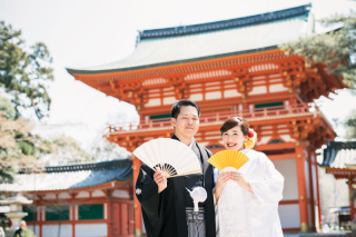 今宮神社での前撮り撮影