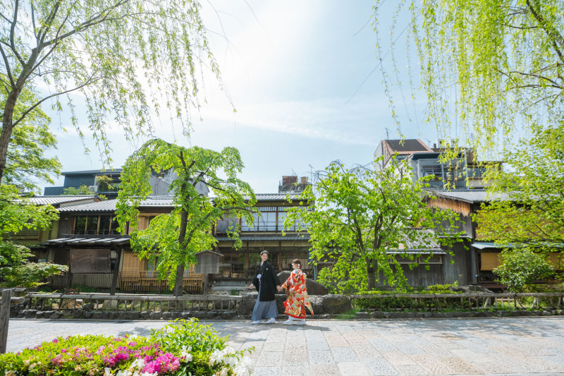 京都で前撮り