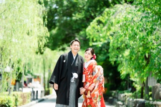 2020年の夏ロケーション前撮り【祇園編】