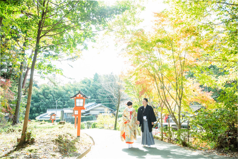 キラキラした撮影