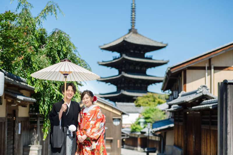 京都の五重の塔