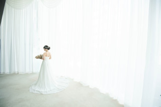 和装と洋装前撮り