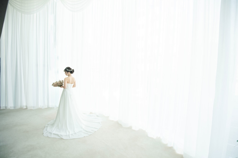 和装と洋装前撮り