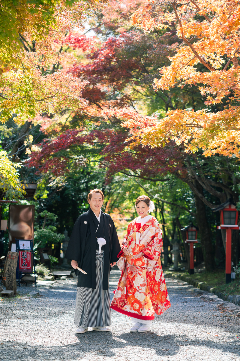 定番のフォーマルポーズ