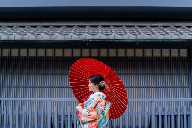 映画のワンシーンのよう