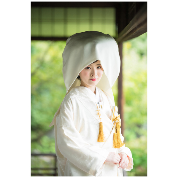 白無垢の花嫁