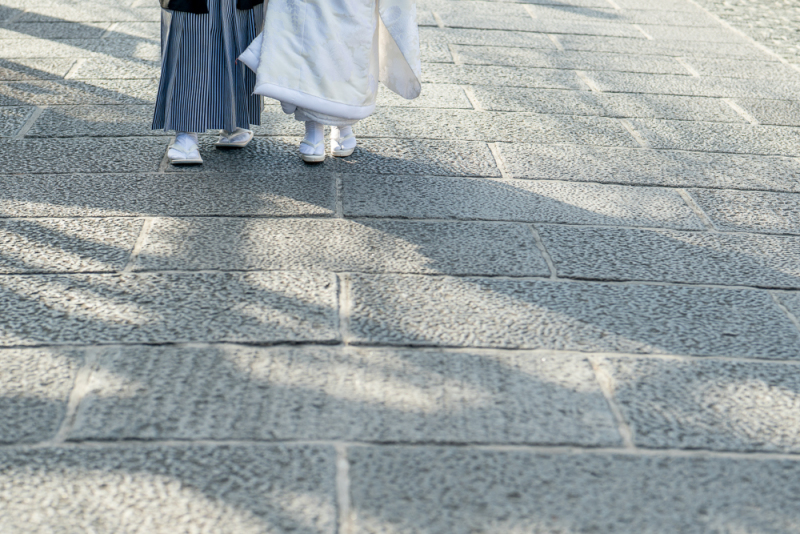 偉人たちも歩いたかも