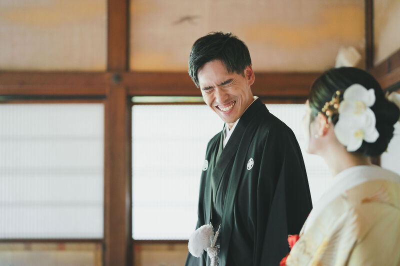 笑顔も