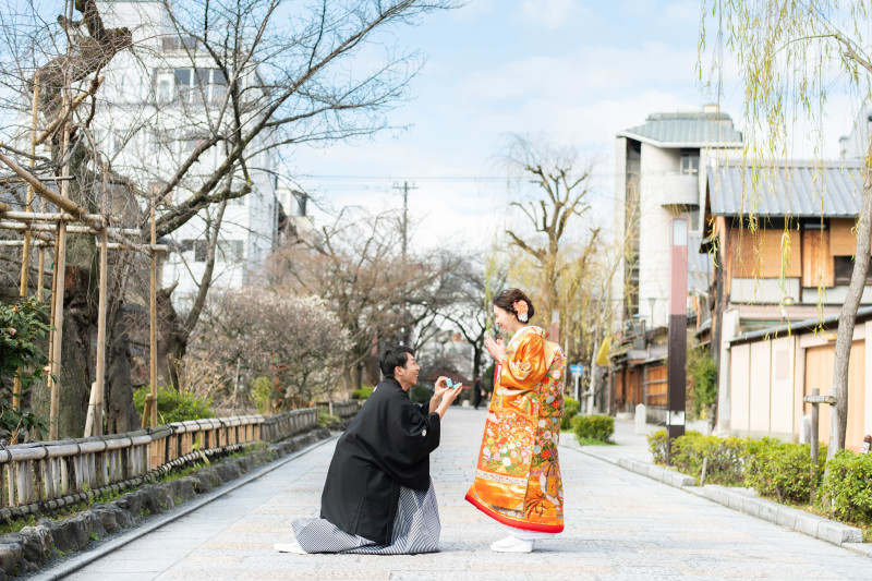 プロポーズショット