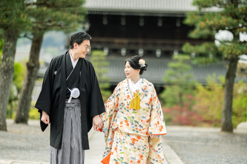 自然なショット