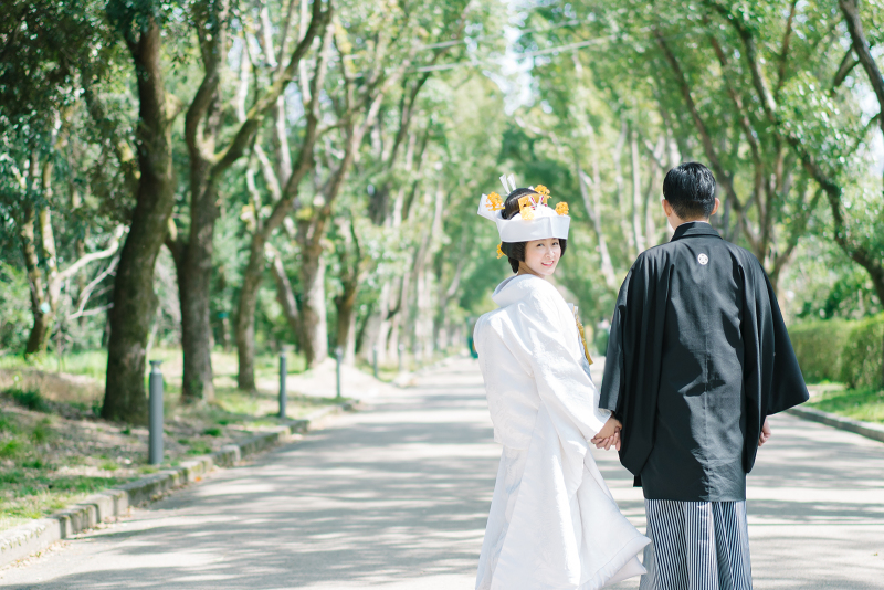 日本の花嫁さんは、世界の花嫁さん