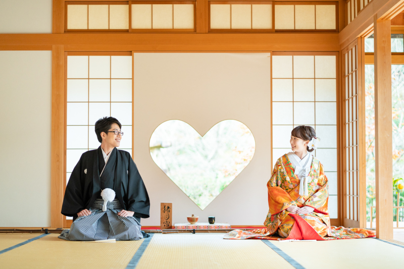 正寿院さんで和装撮影