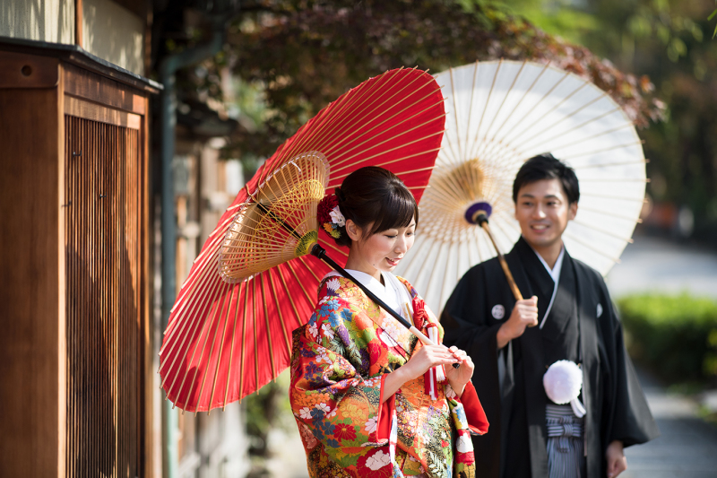 朝早くからの撮影