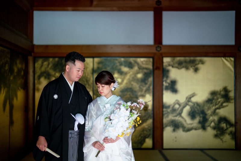 お澄ましショット