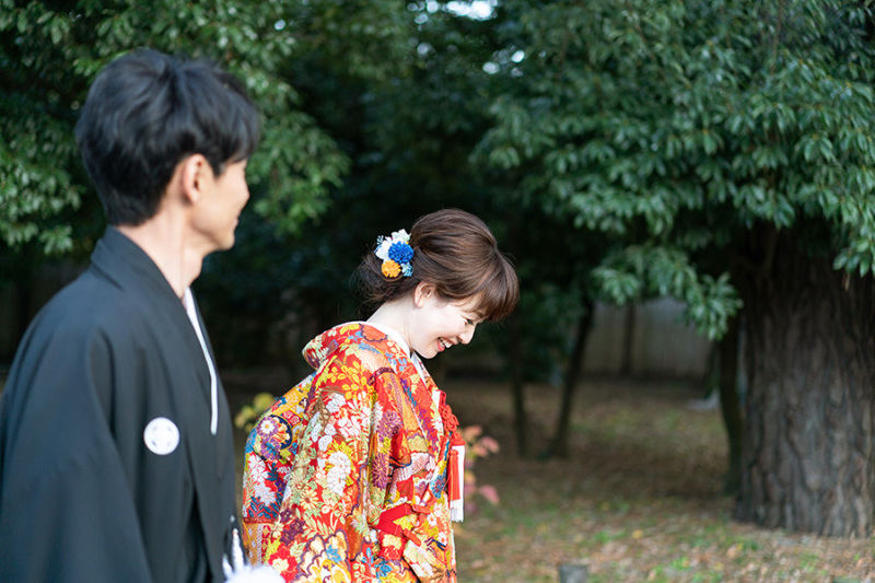 自然な表情も♪