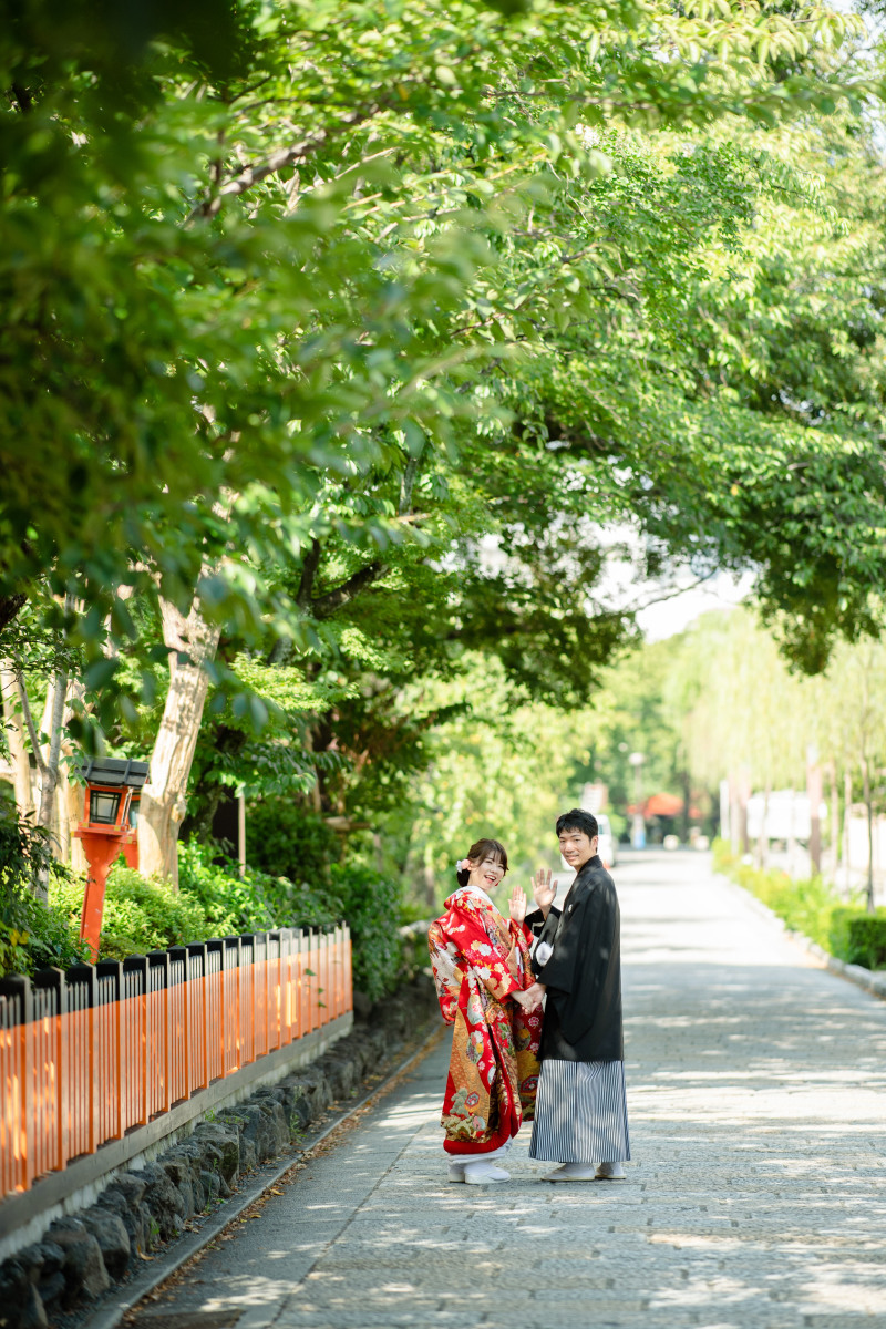 可愛らしいお二人