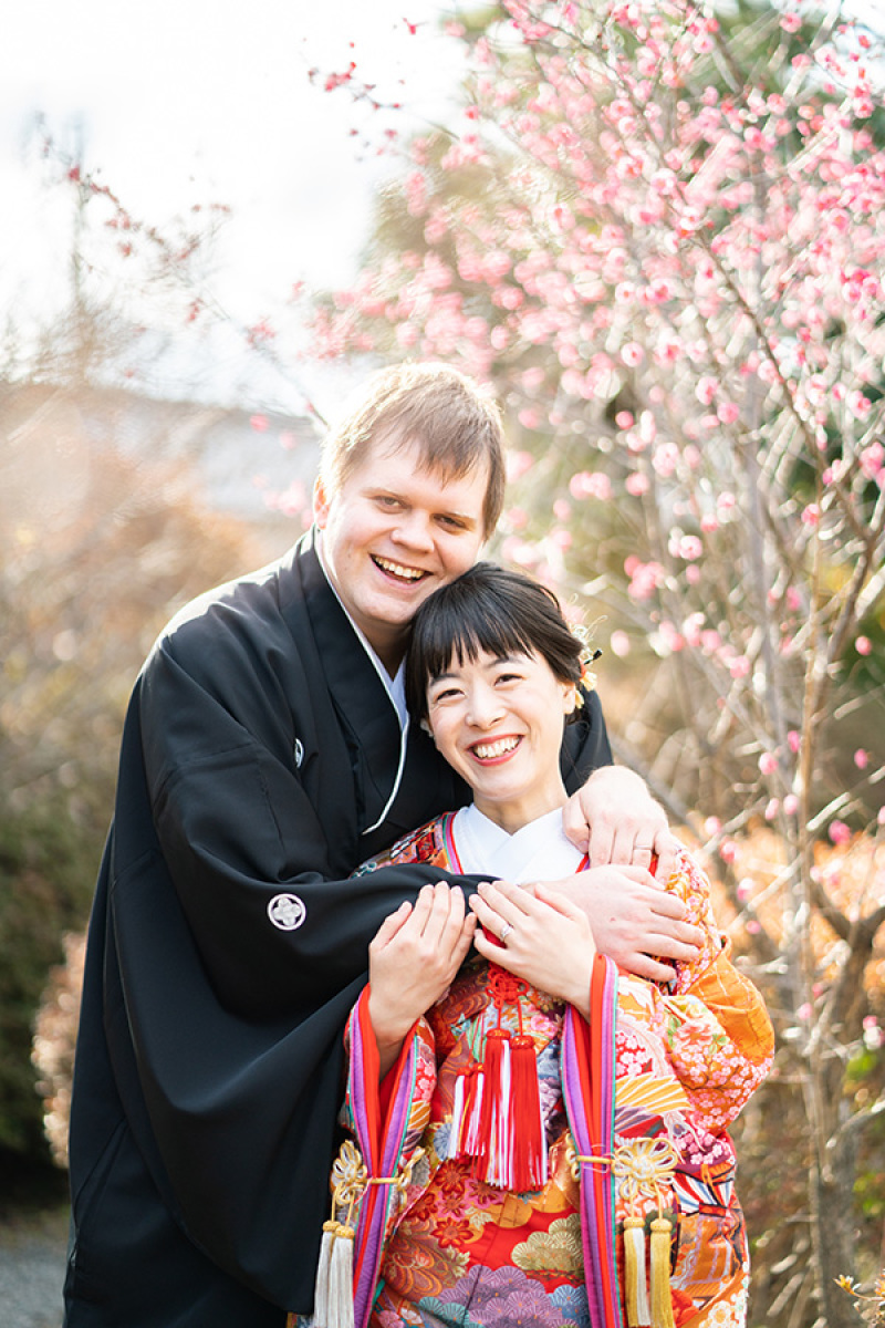 梅が咲いてました