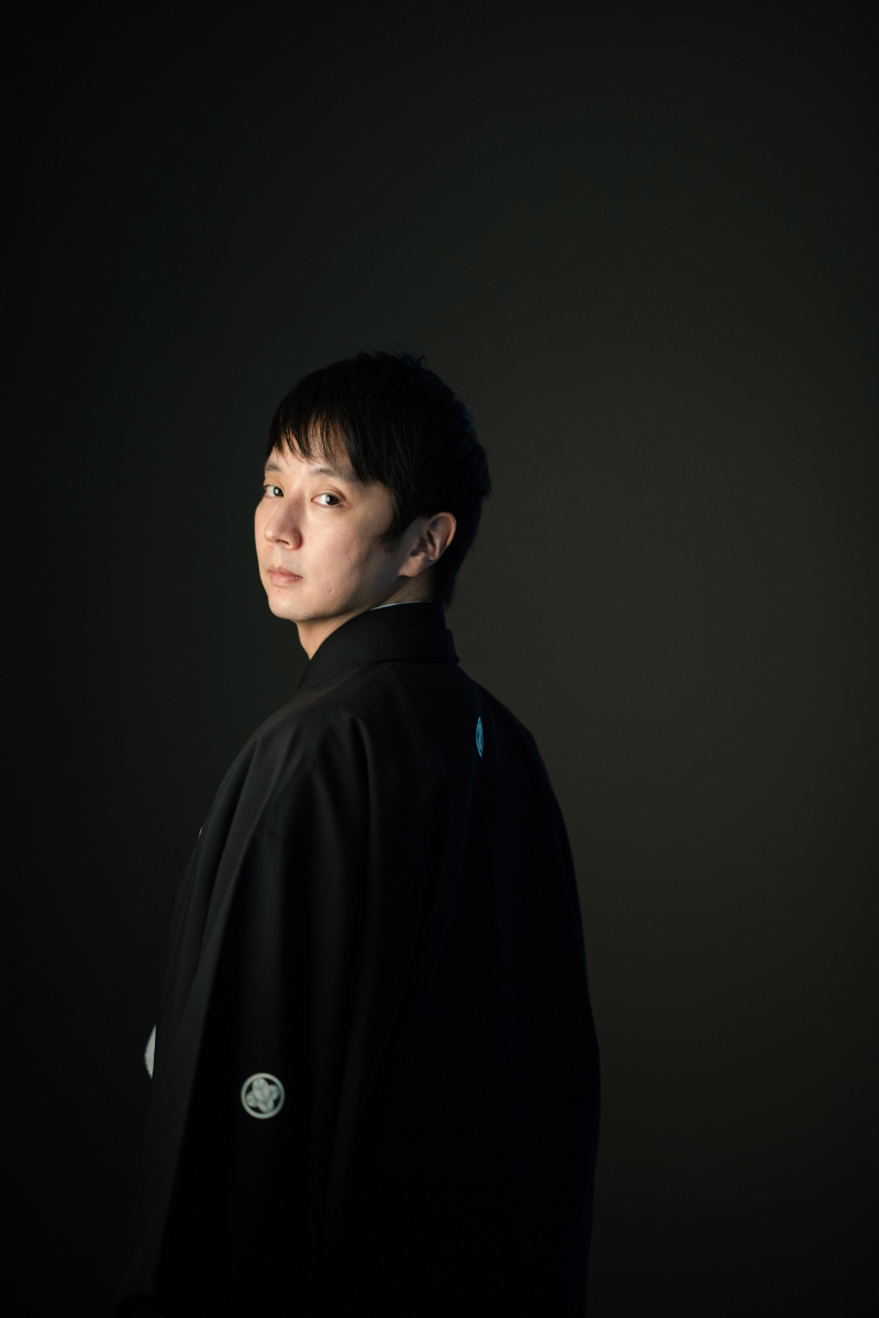 新婦様お支度中