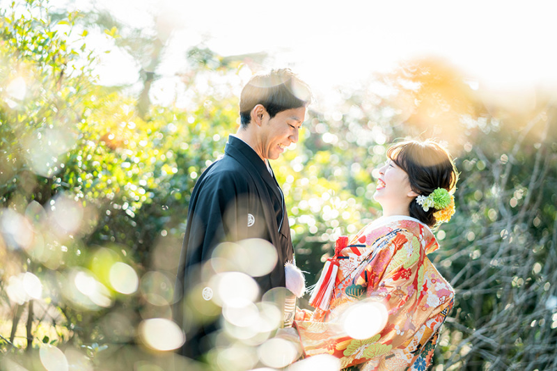 キラキラしてます