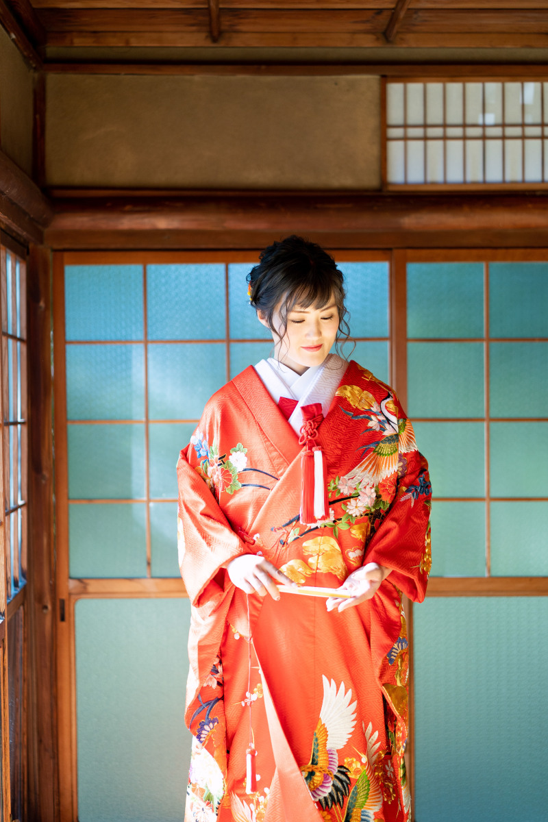 新婦様ソロショット