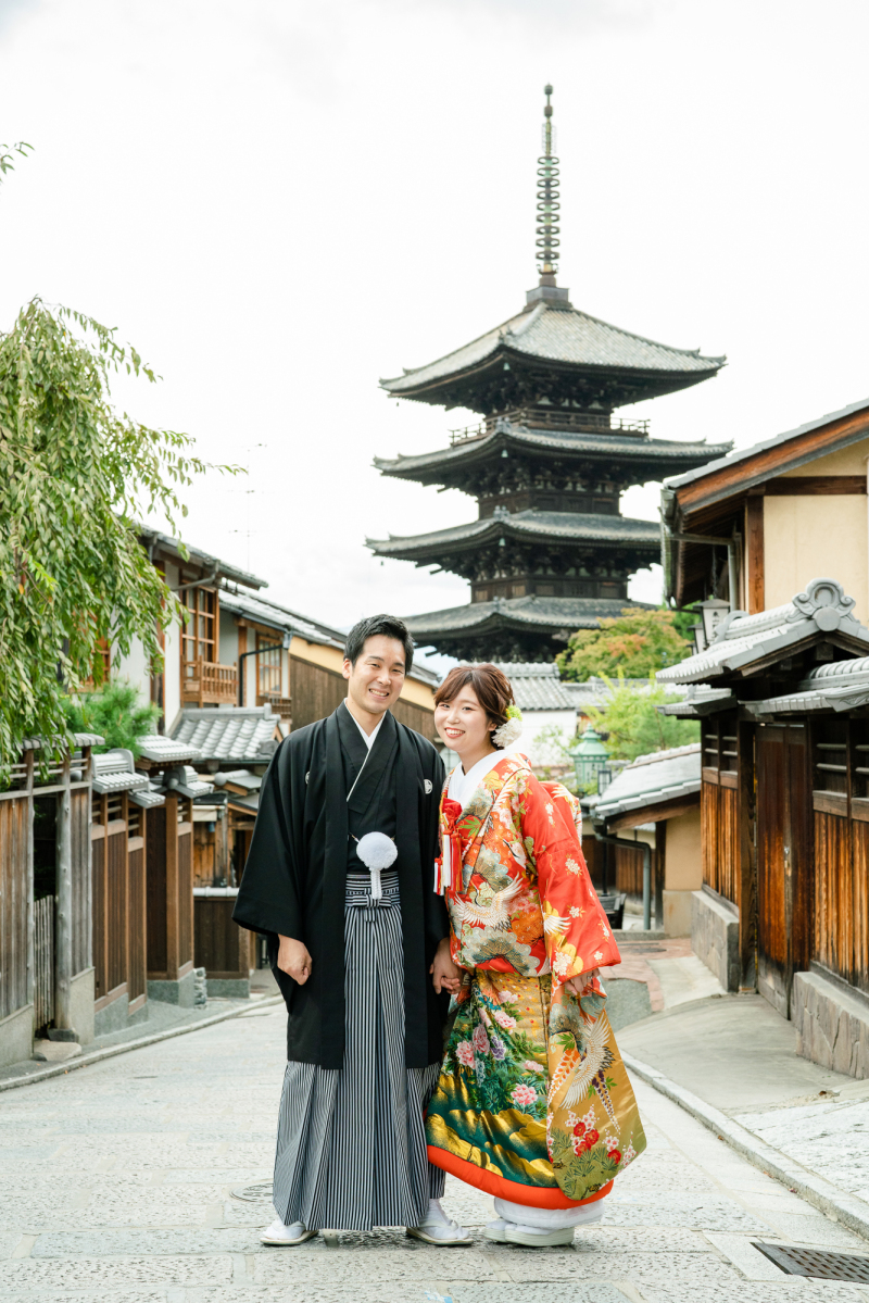 ザ京都の五重塔