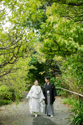 和装と洋装ロケーション2着プラン