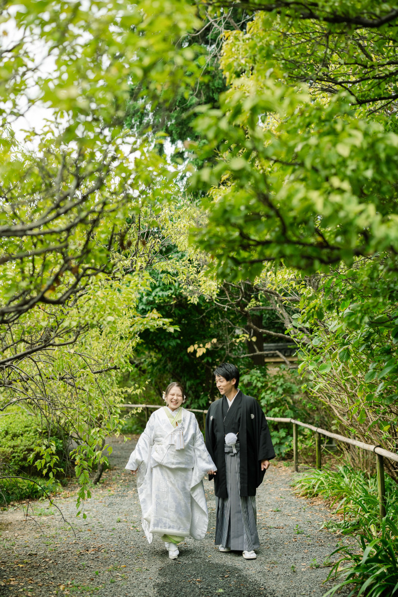 和装と洋装ロケーション2着プラン