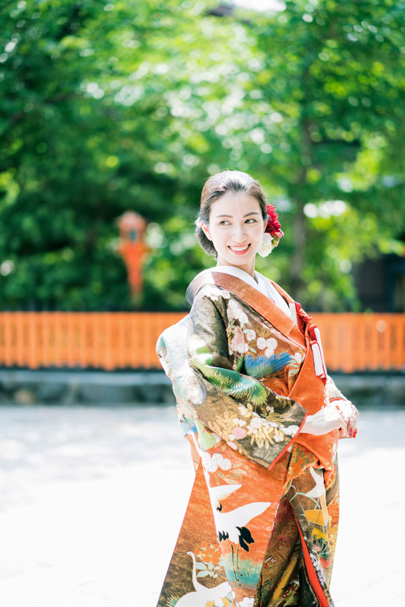 お美しい新婦様