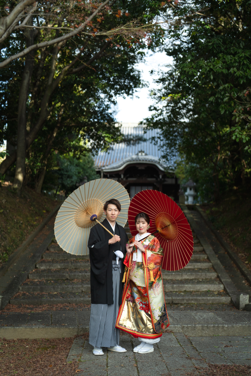 名勝庭園から境内へ