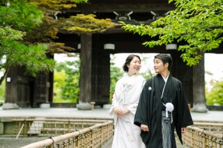 衣装2着で前撮り