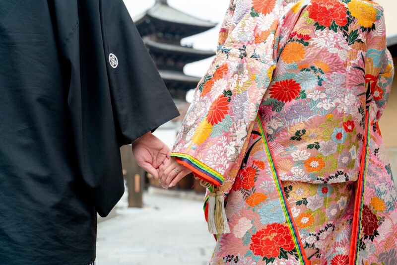 いつまでも仲睦まじく