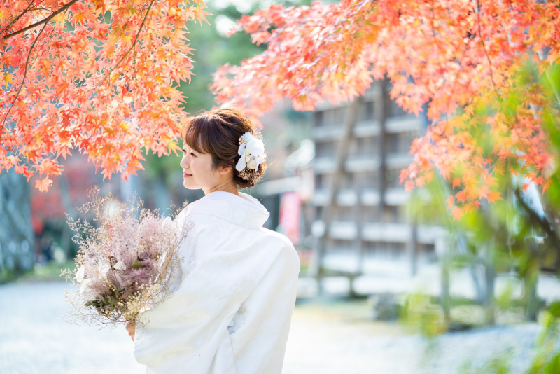 白無垢の新婦様
