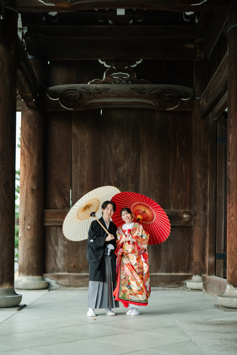 秋晴れ金戒光明寺