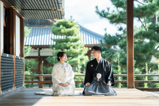 大覚寺前撮り・１１月初旬