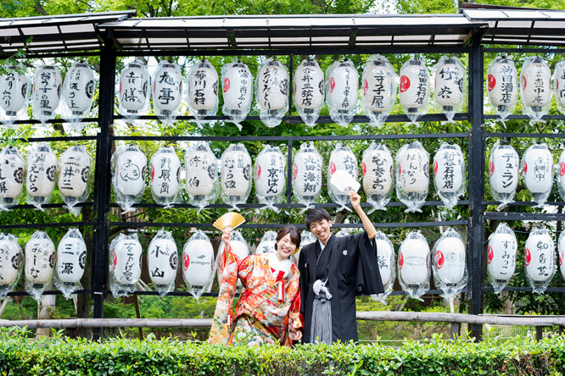 祭りの気配を感じるぜ