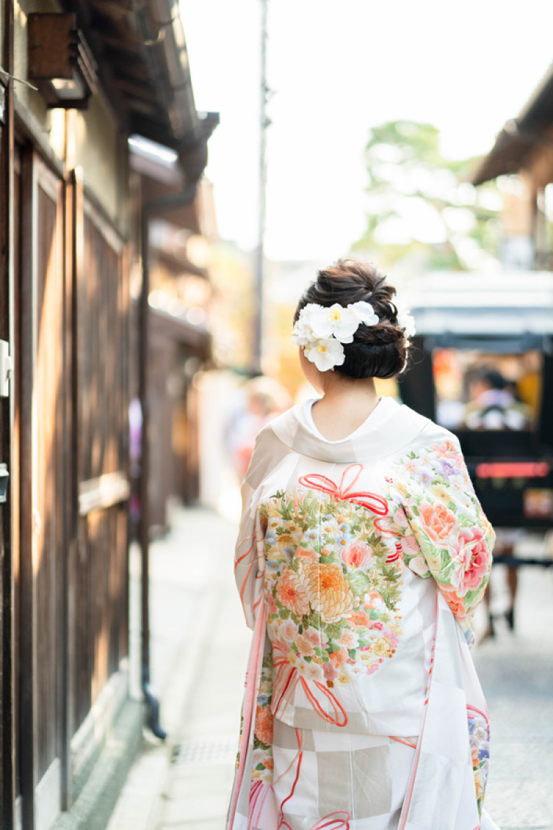 後ろ姿も素敵です