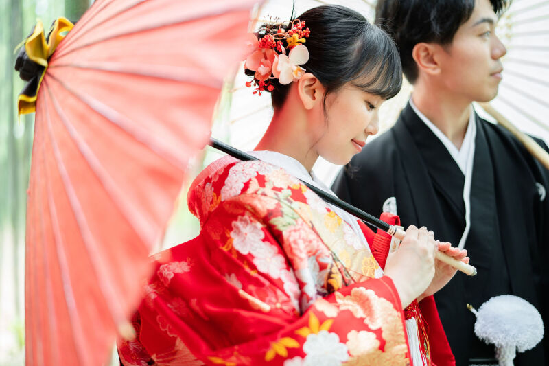 大覚寺で2着