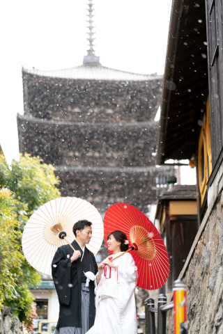 2020年の最後雪の日