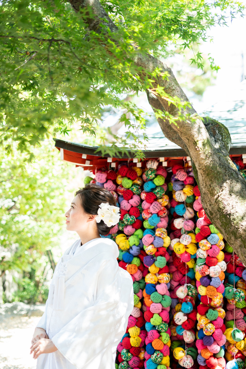 木漏れ日も綺麗です